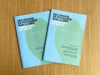 Des grains de poussière sur la mer