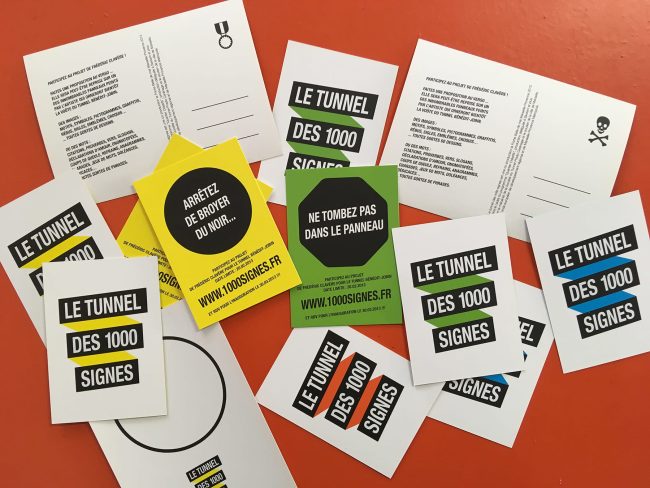 Le tunnel des mille signes